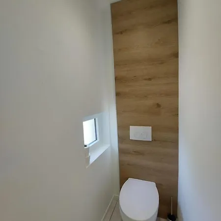 Ferienwohnung Luettje Freeitied Moormerland Exterior foto